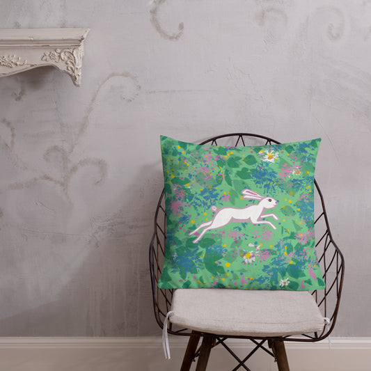 Hare Premium Pillow Case | PittaPat