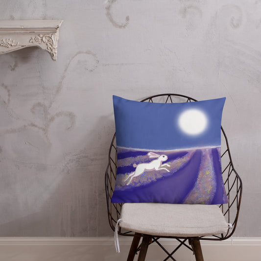 Hare Premium Pillow Case