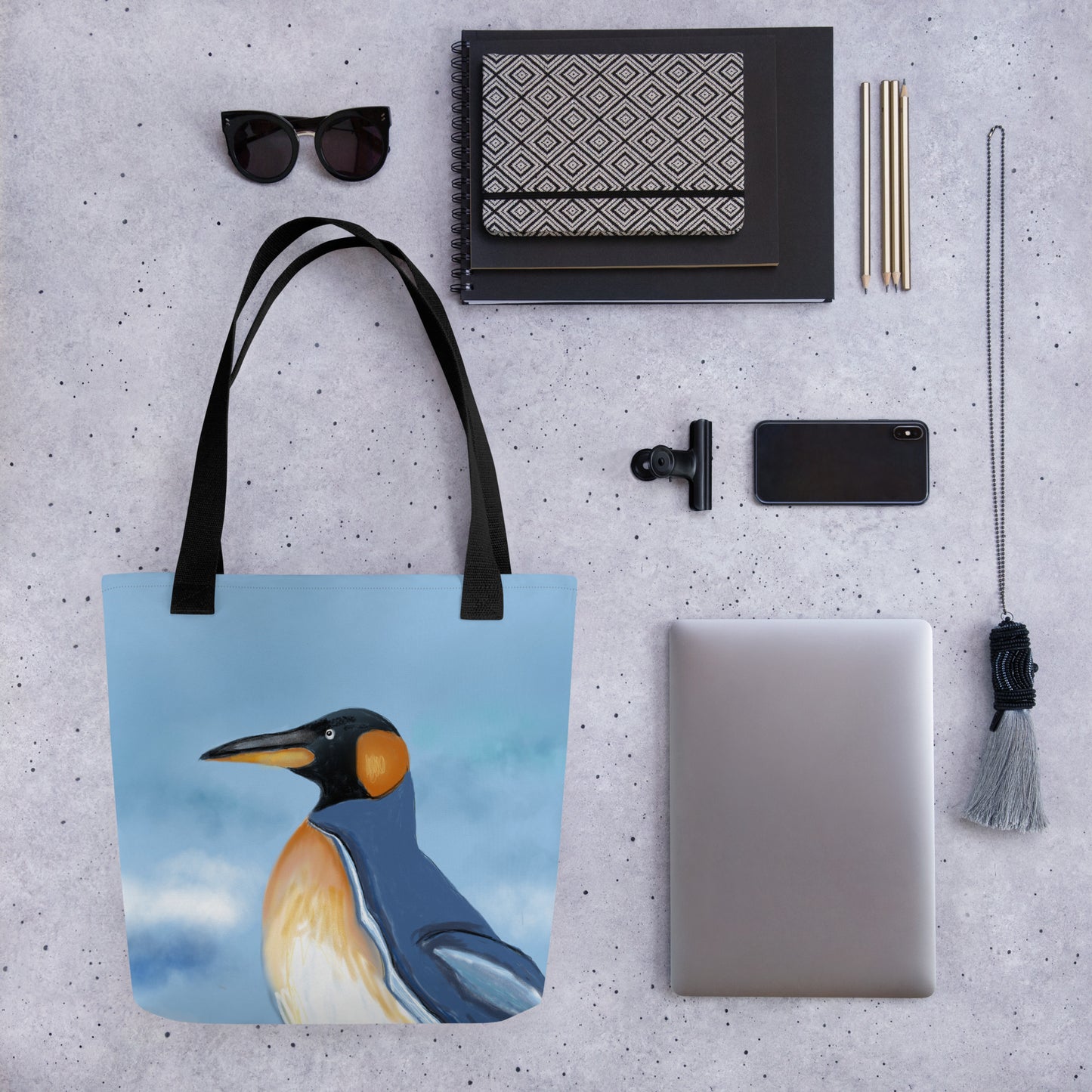 Penguin Tote — Cooperative Strength Spirit