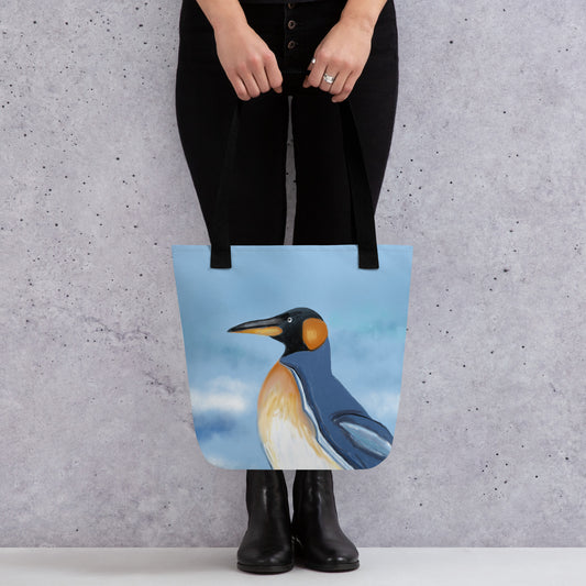 Penguin Tote Bag | PittaPat