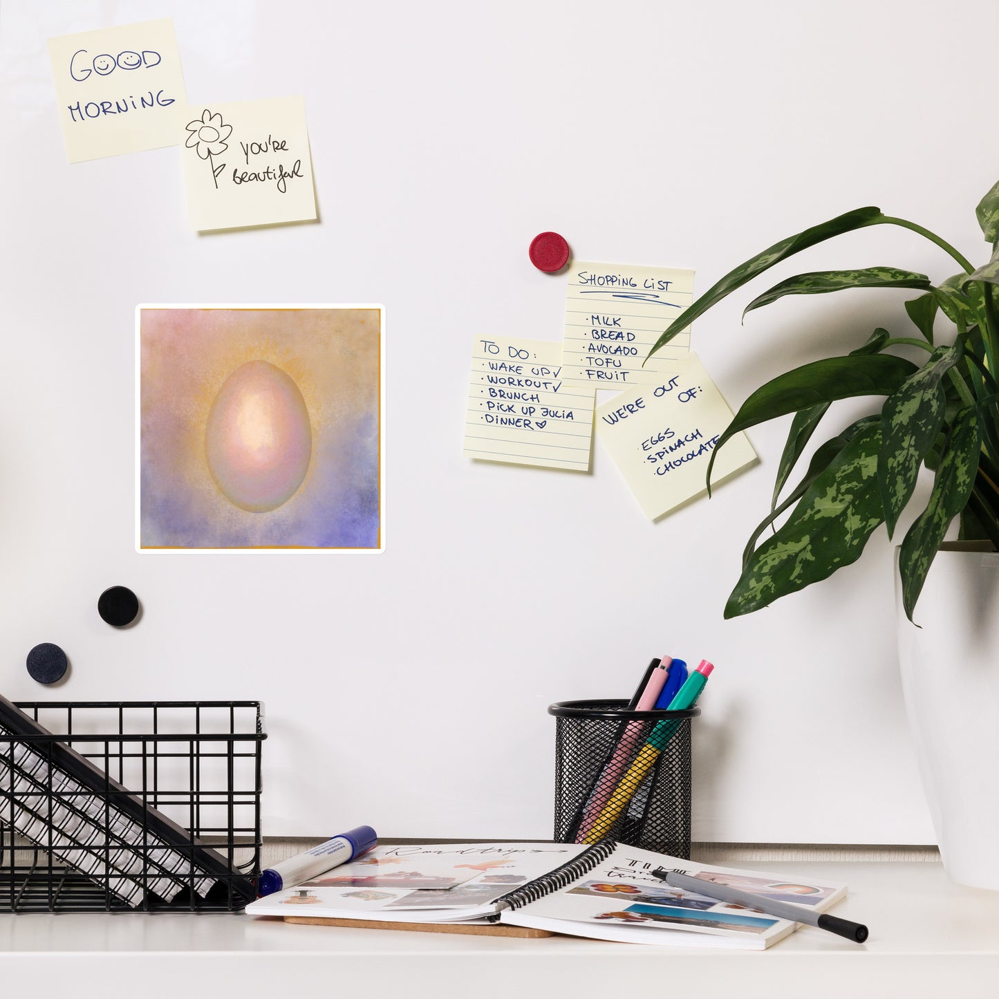 Penguin Egg Magnet | PittaPat