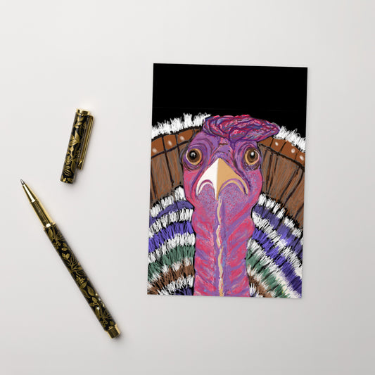 Turkey Postcard — Grateful Abundance Spirit