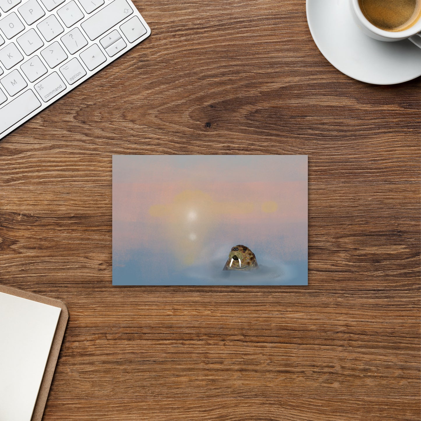 Walrus Standard Postcard | PittaPat