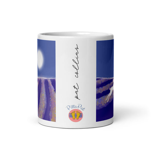 PittaPat happy toes logo with artist's signature.