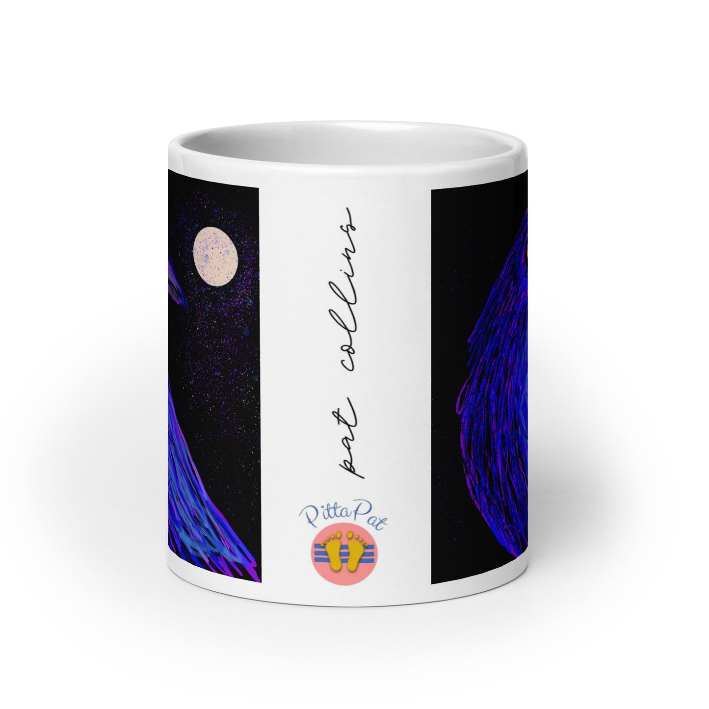 PittaPat happy toes logo with artist's signature