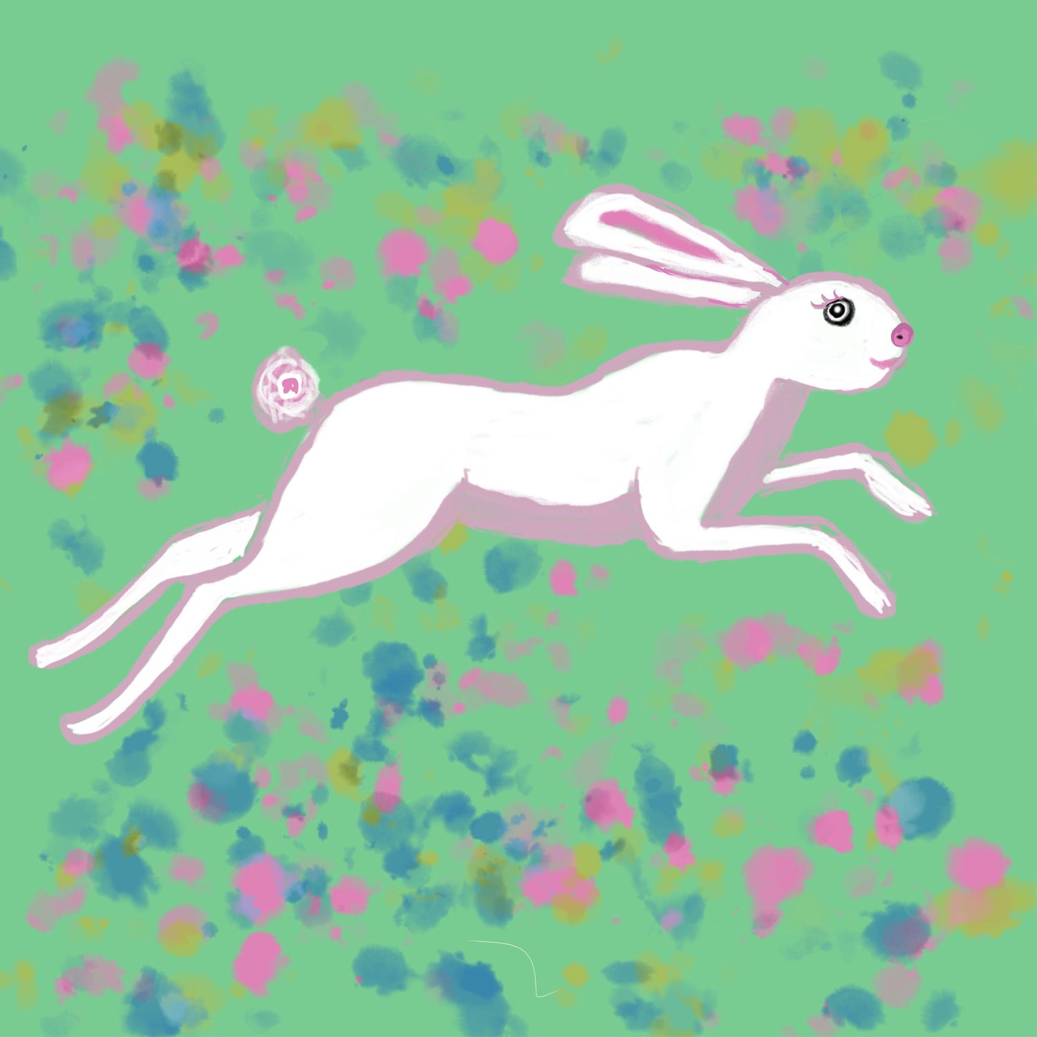 Collection of Hare Spirit products featuring mugs, totes, journals, and more, celebrating intuition, agility, and creative resilience.