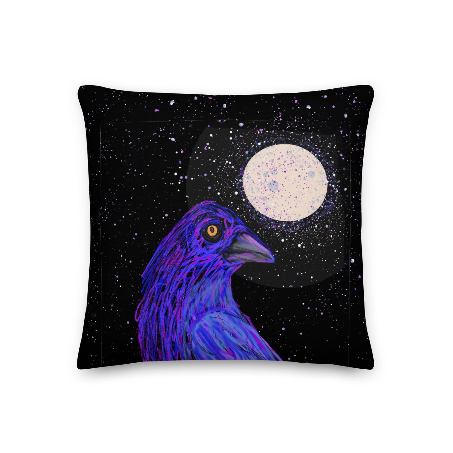 Crow Premium Pillow |  PittaPat