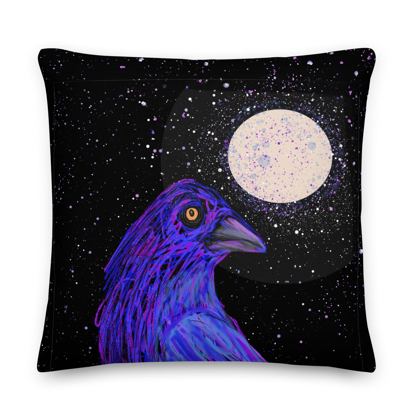 Crow Premium Pillow |  PittaPat