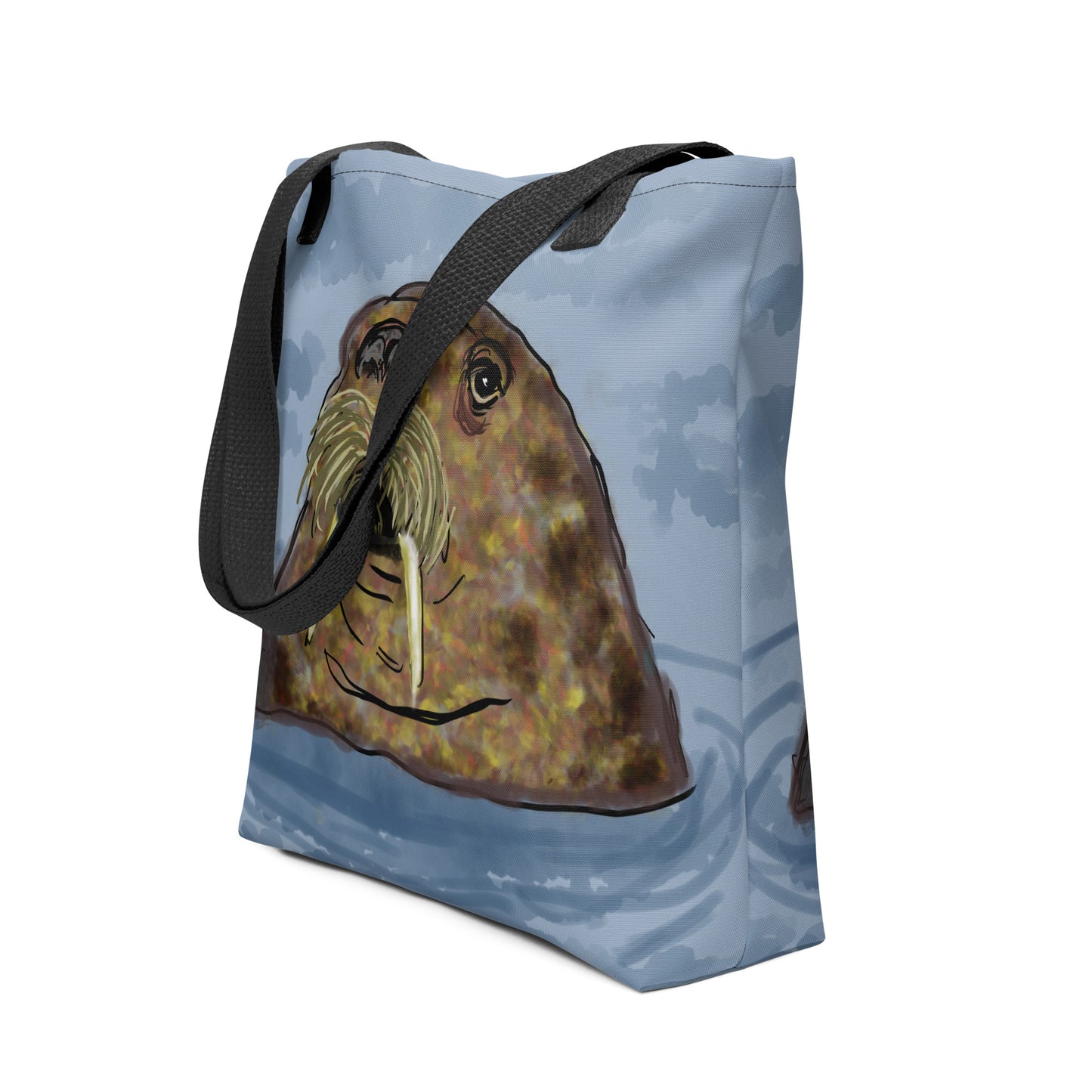 Walrus Tote Bag | PittaPat