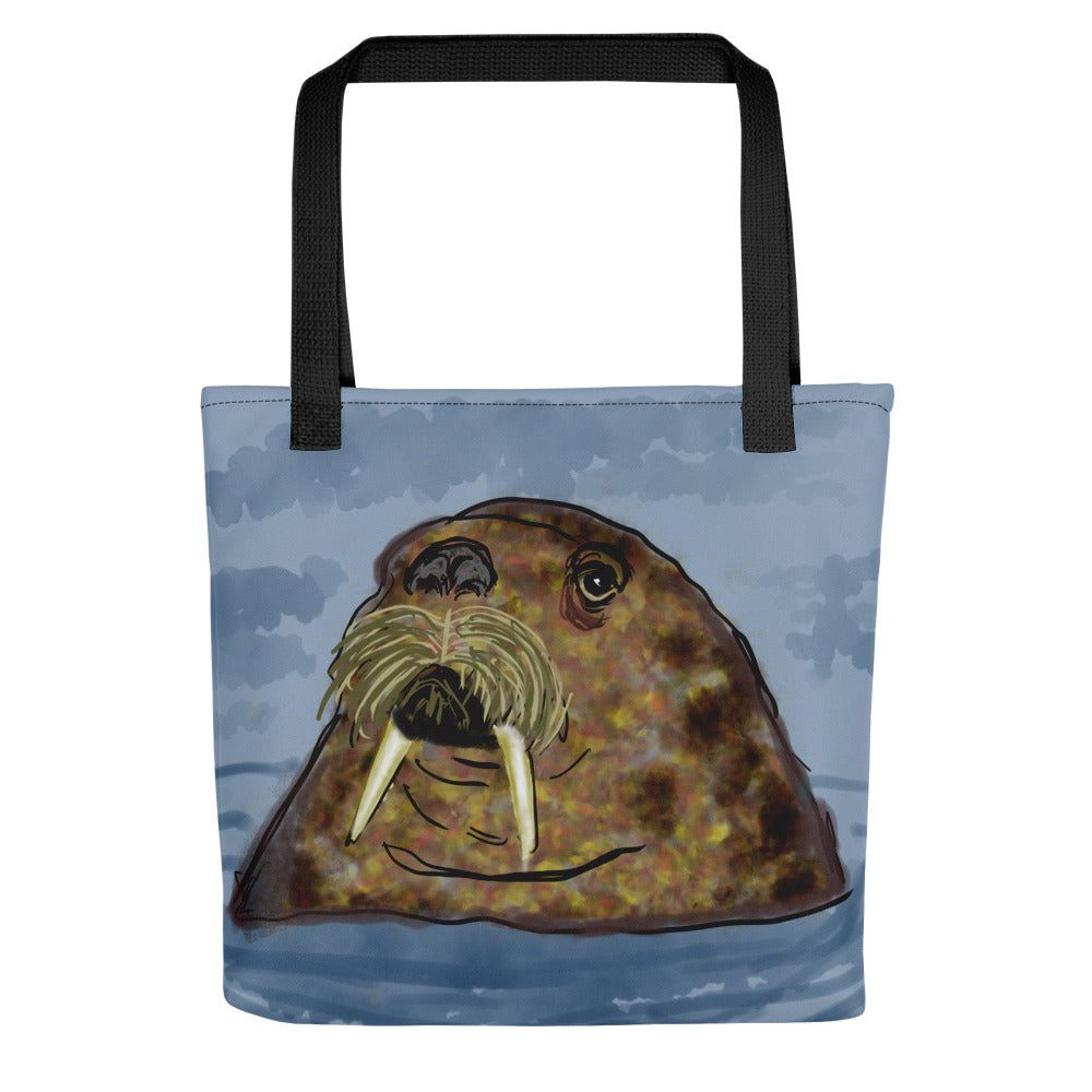 Walrus Tote Bag | PittaPat