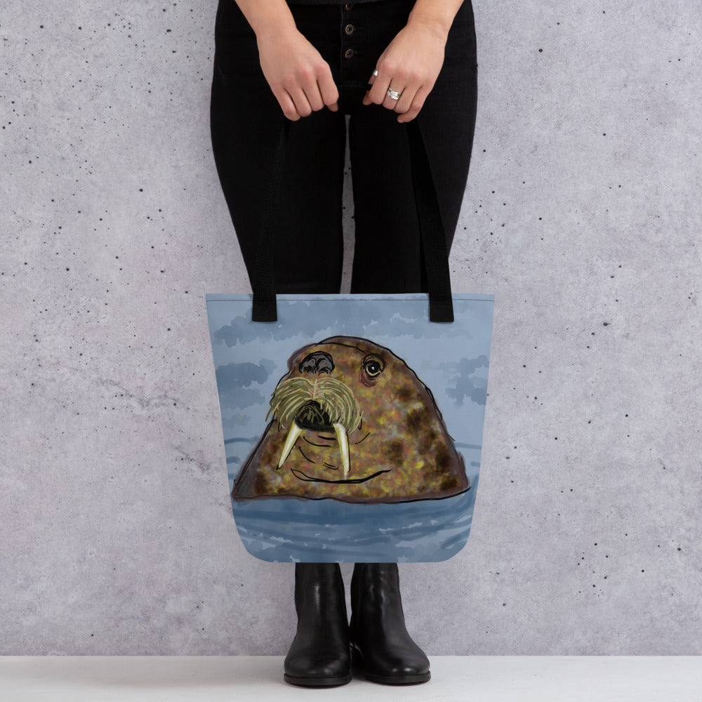 Walrus Tote Bag | PittaPat