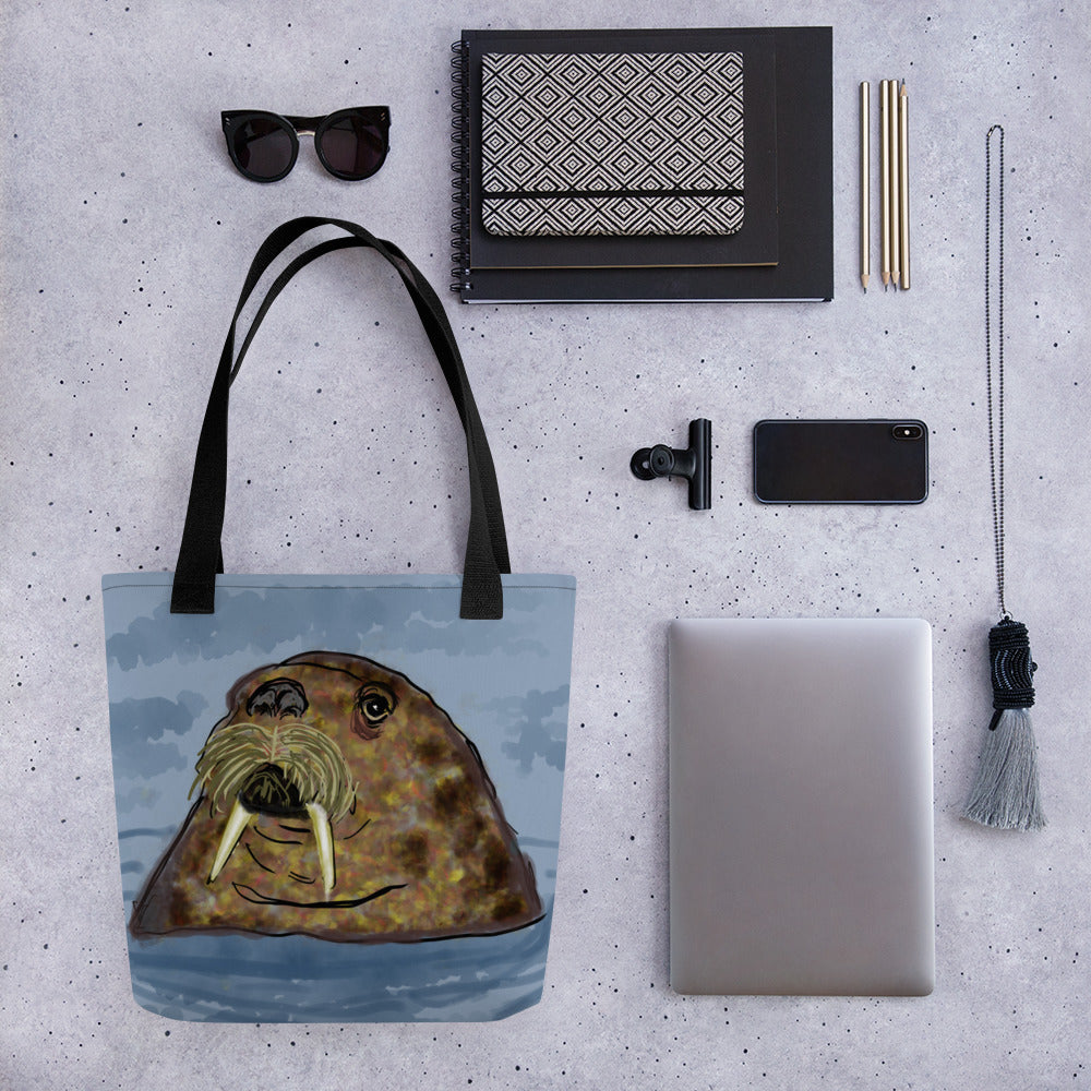 Walrus Tote Bag | PittaPat