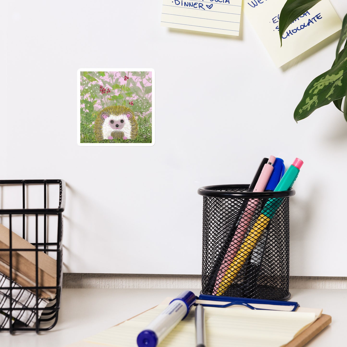 Hedgehog Magnet