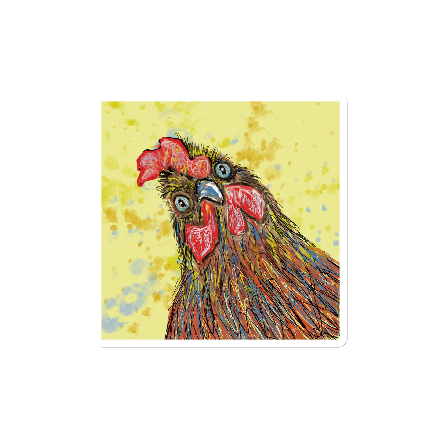 Rooster Magnet — Courage & Clarity Spirit
