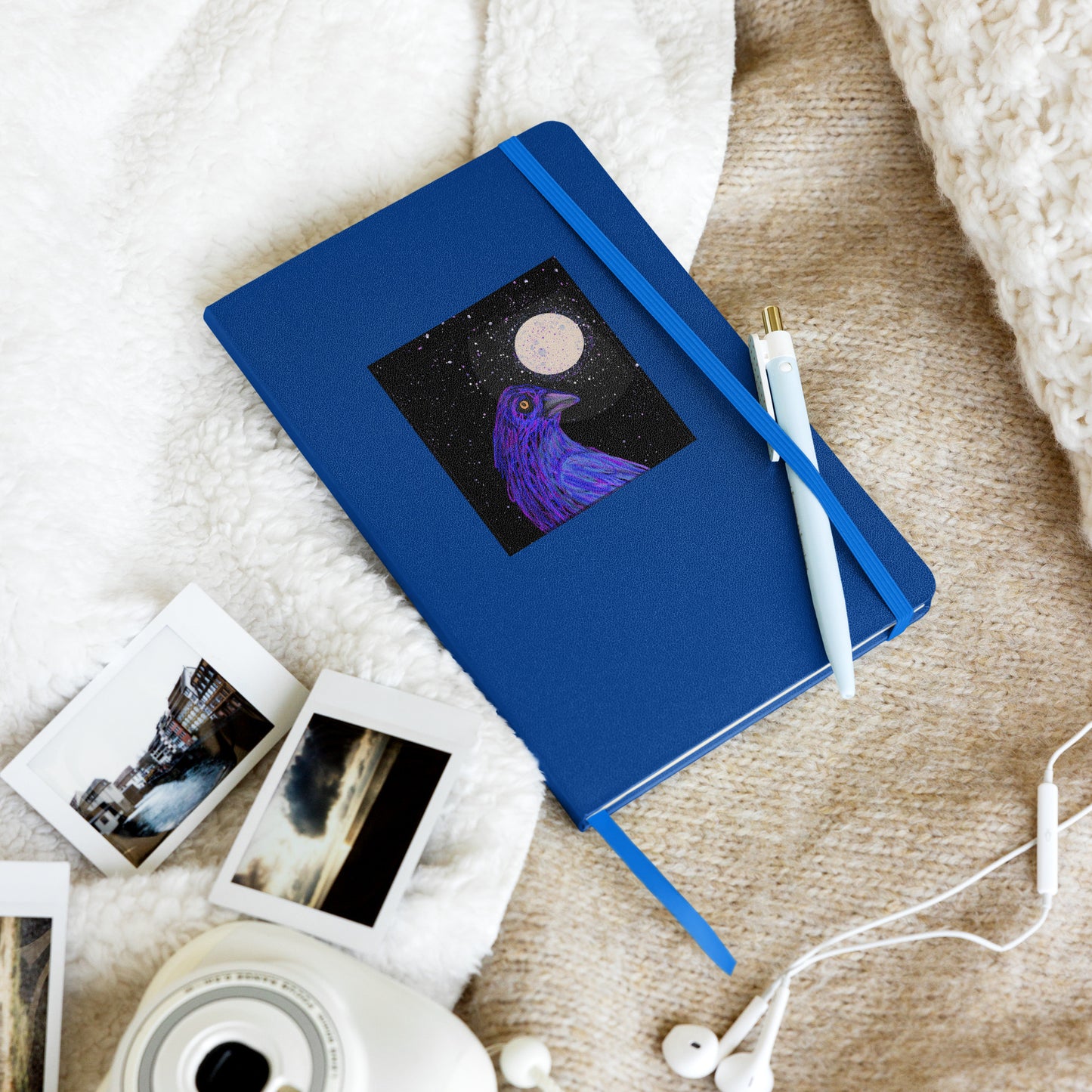 Crow Hardcover bound notebook | PittaPat