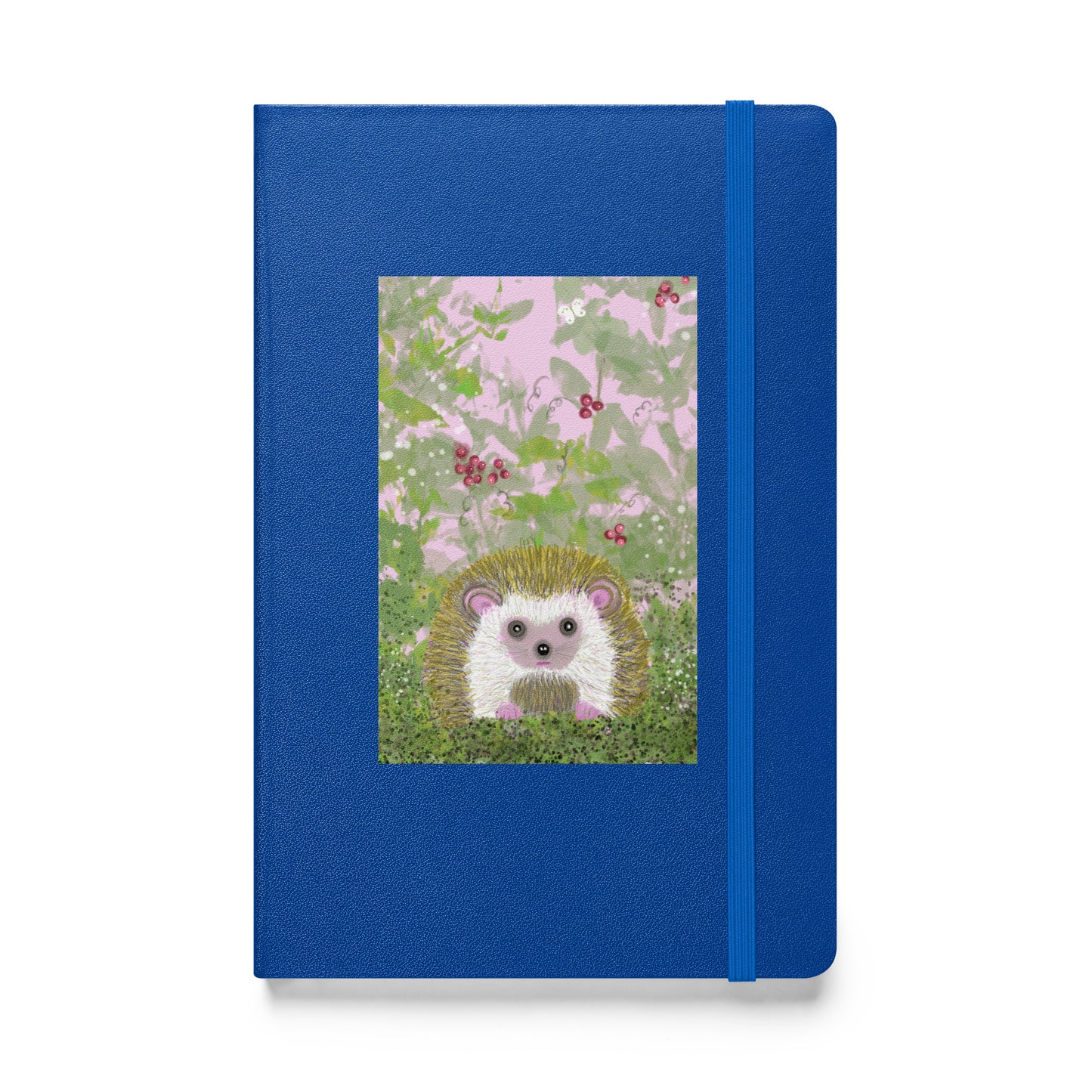 Hedgehog Hardcover bound notebook