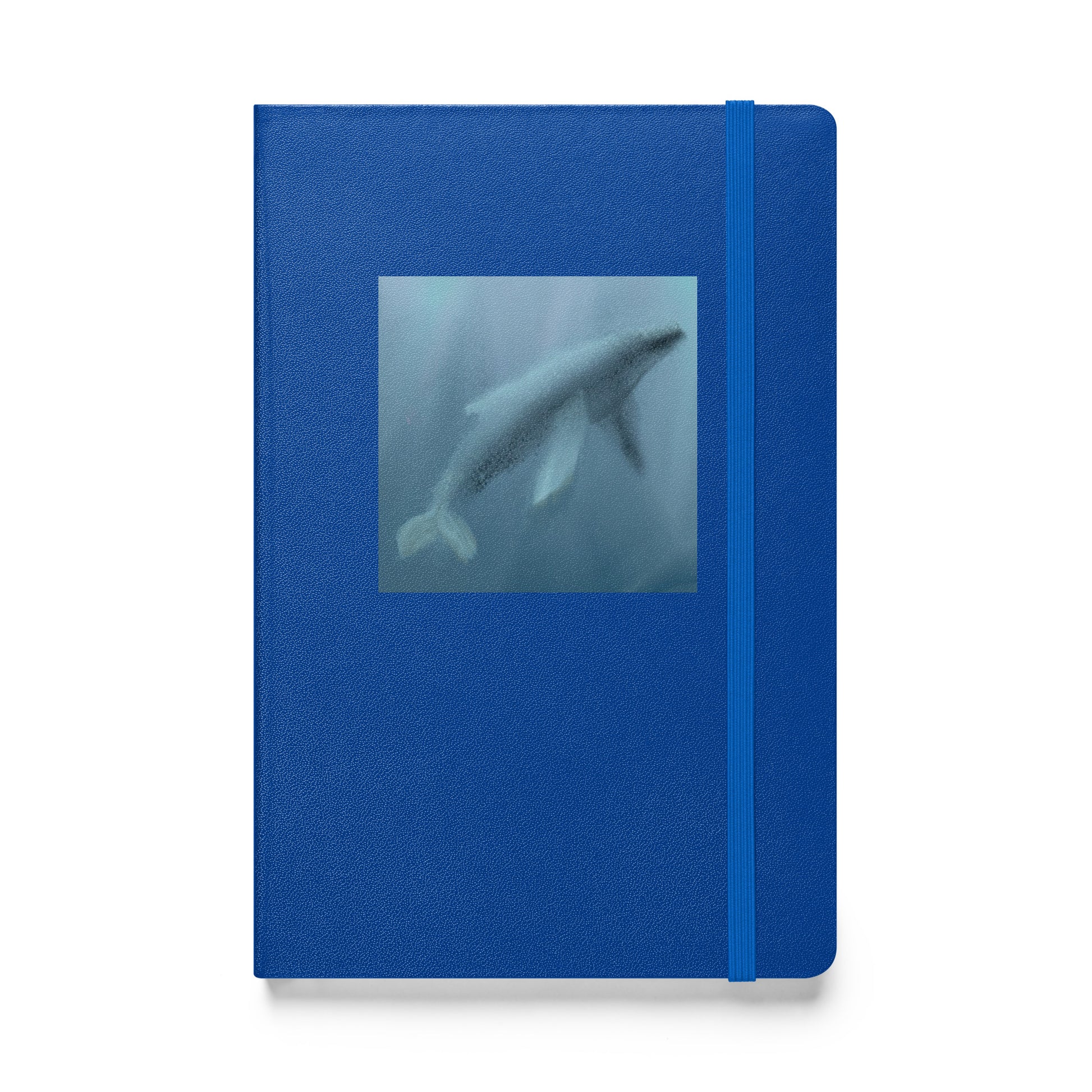 Journal, blue hardcover , to hold the depths of inner tides, dreams, and untold stories.