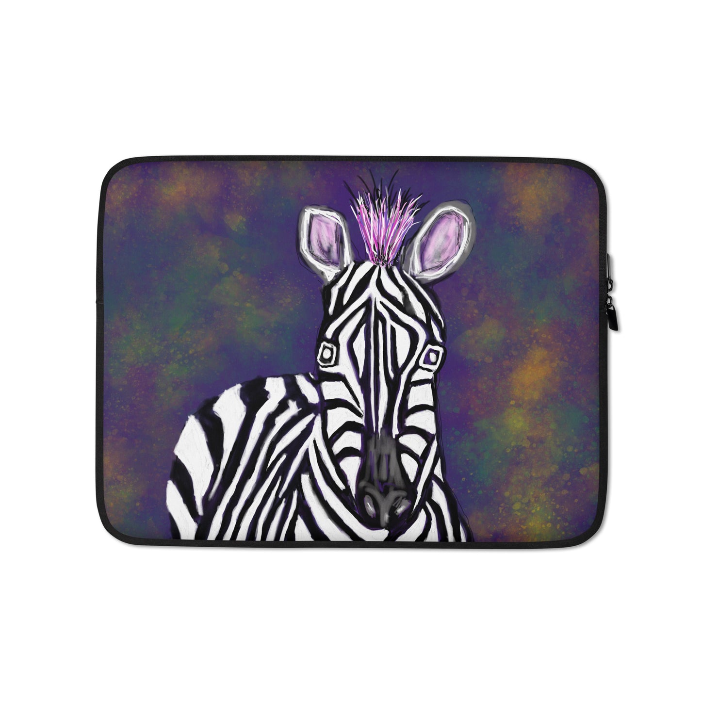 Zebra Laptop Sleeve | PittaPat