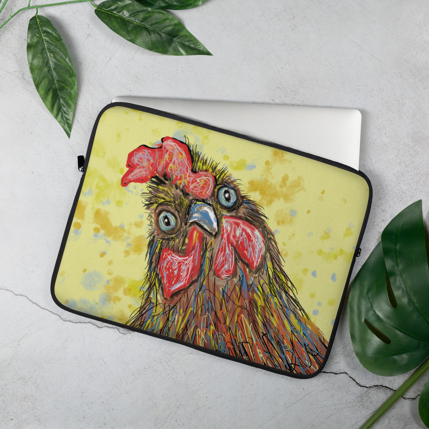 Rooster Laptop Sleeve | PittaPat