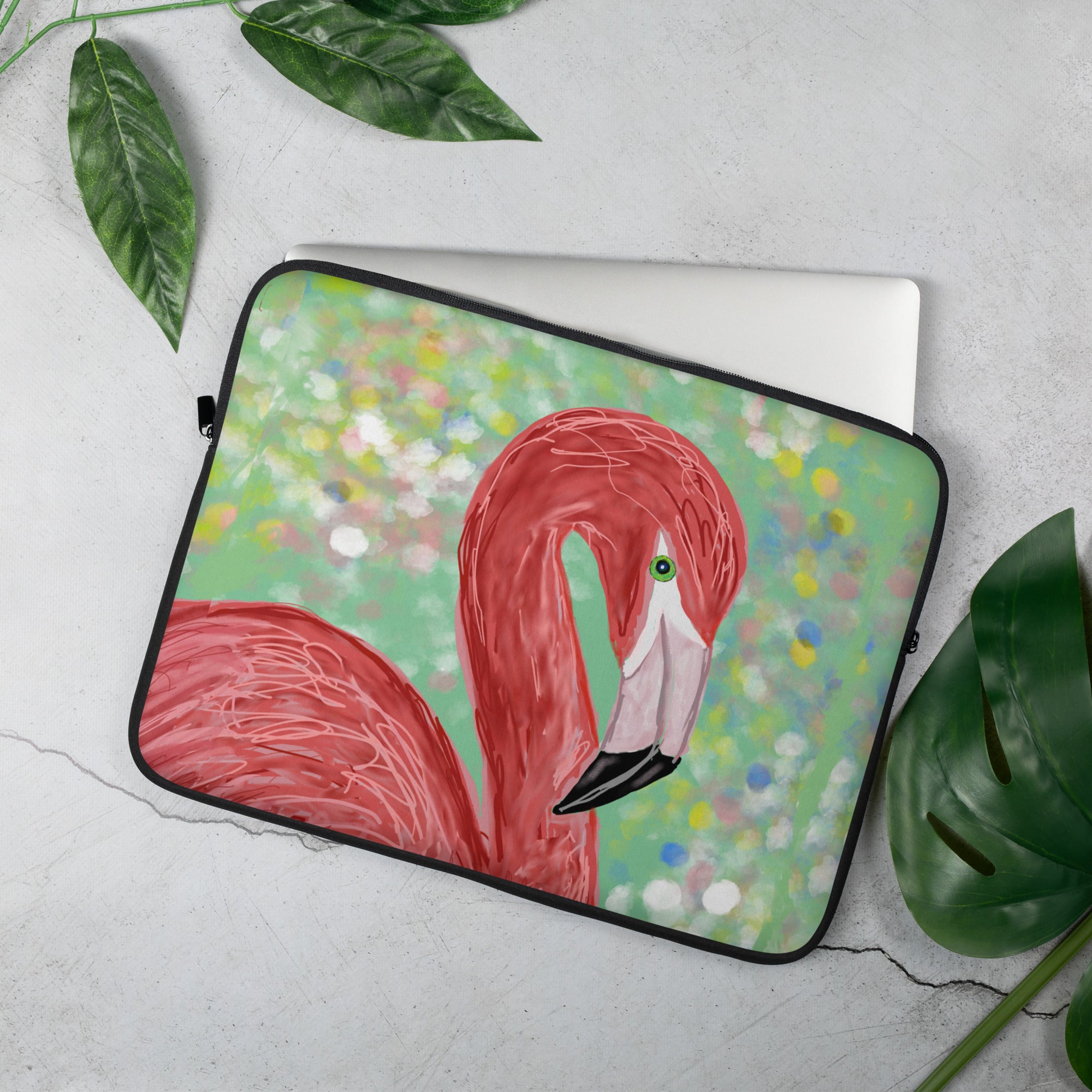 Flamingo Laptop Sleeve PittaPat 13