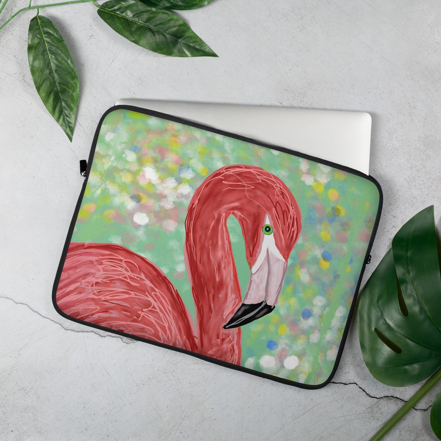 Flamingo Laptop Sleeve | PittaPat