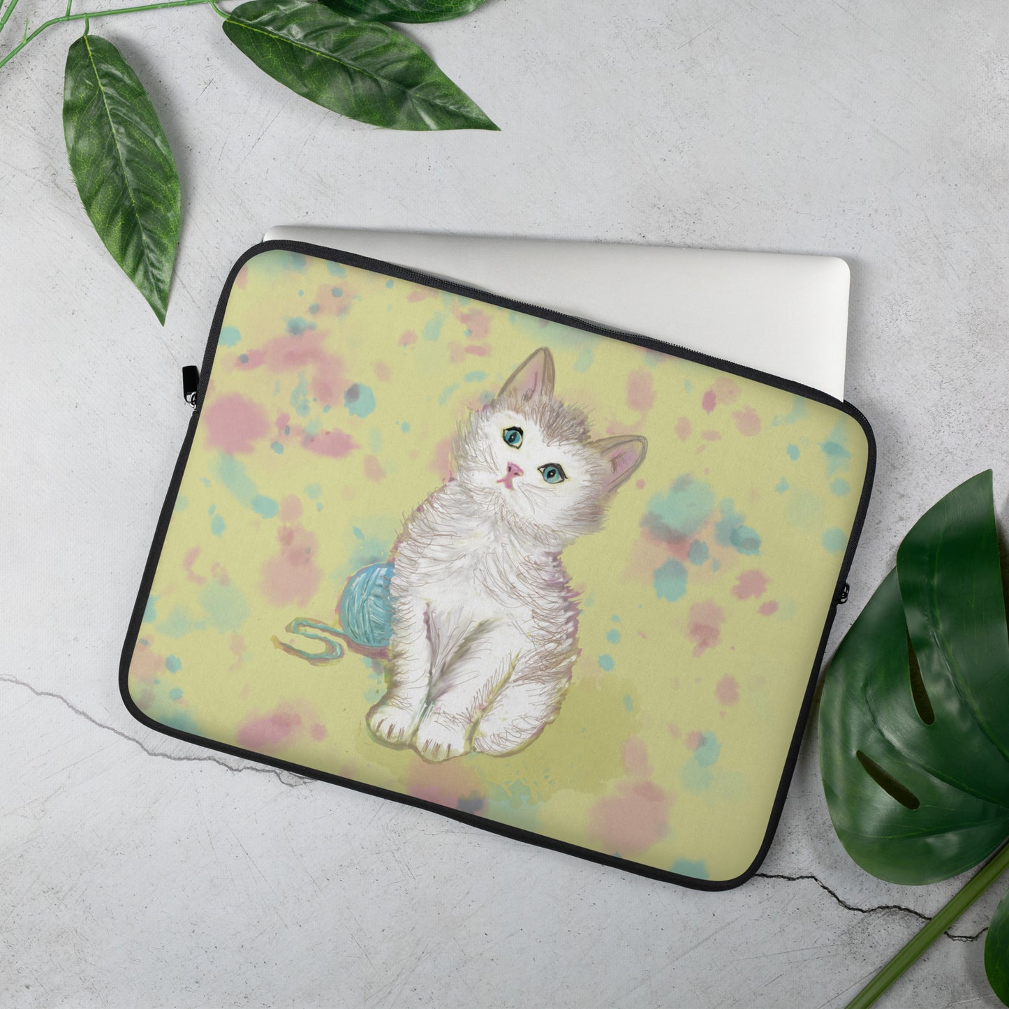 Kitten Laptop Sleeve | PittaPat