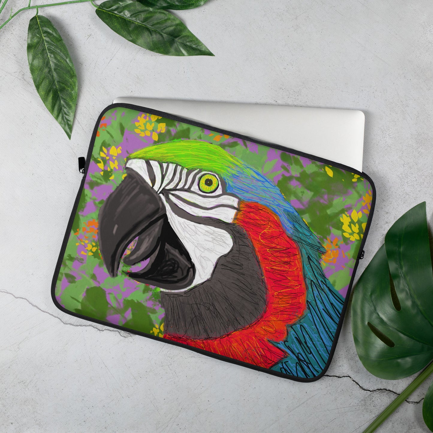 Parrot Laptop Sleeve | PittaPat