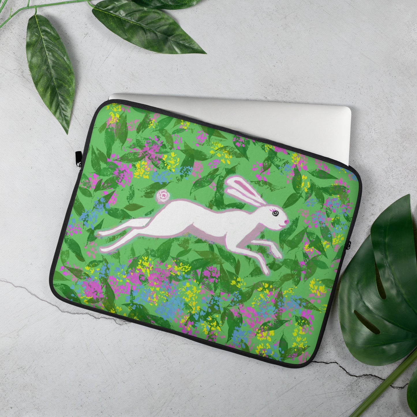 Wild Hare Laptop Sleeve | PittaPat