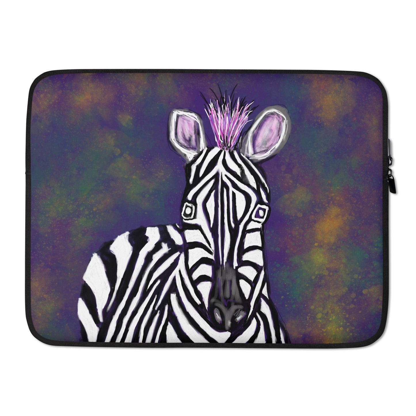 Zebra Laptop Sleeve | PittaPat