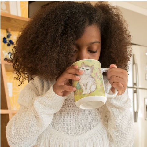 Mug | Curious Kitten