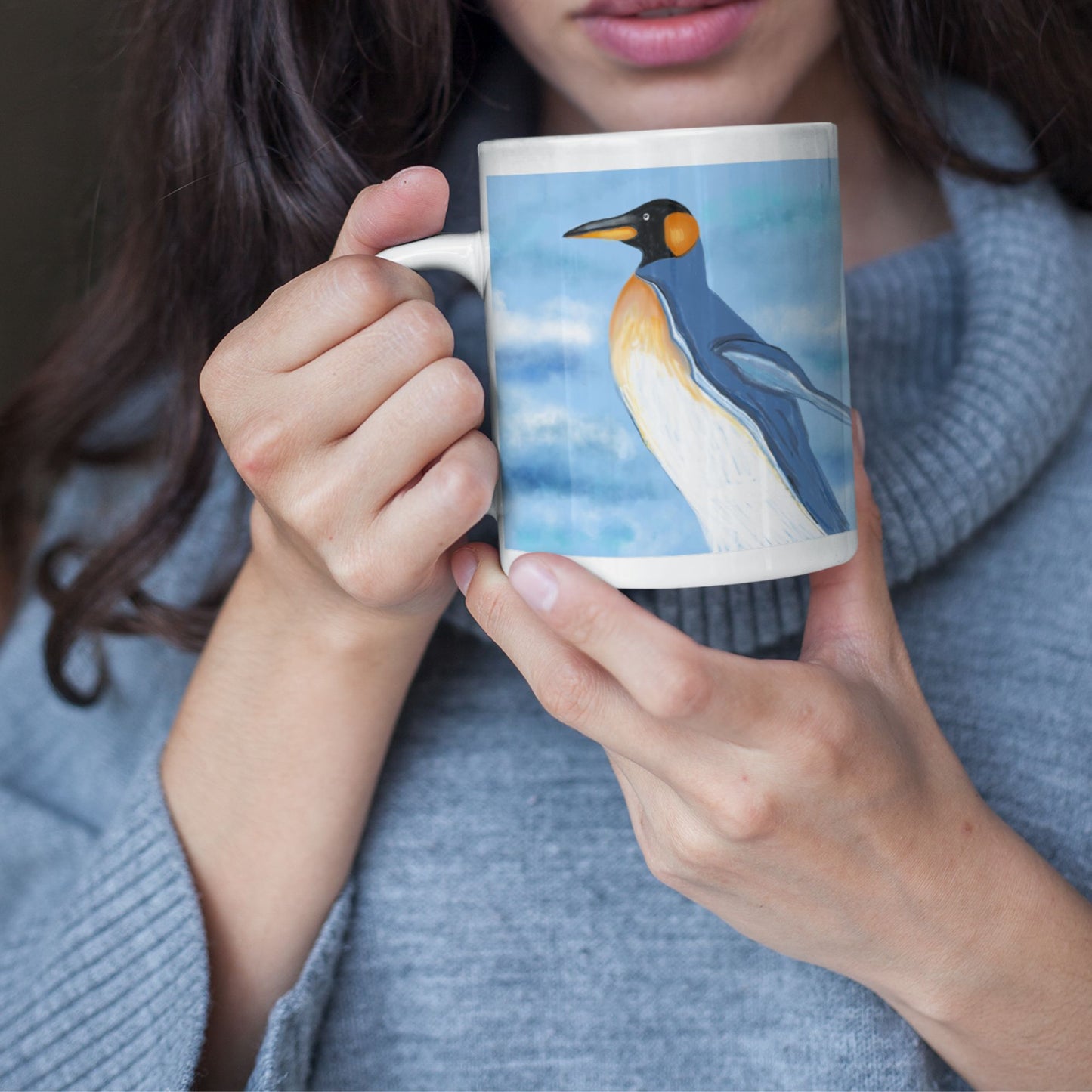 Penguin Mug — Resilient Community Spirit