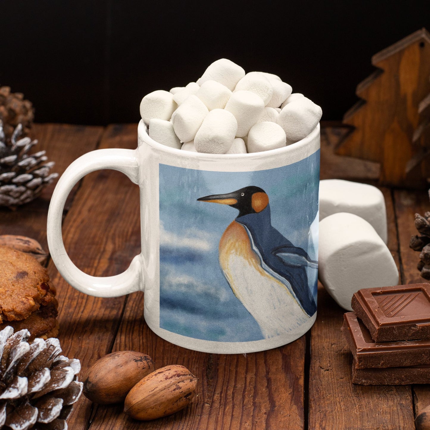Penguin Mug — Resilient Community Spirit