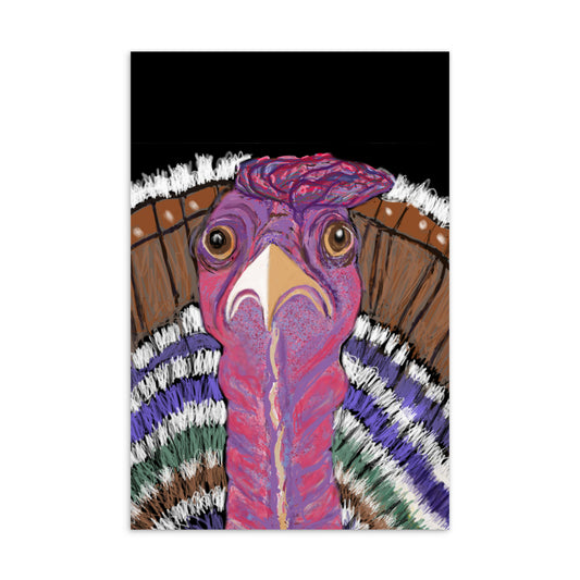 Turkey Postcard — Grateful Abundance Spirit