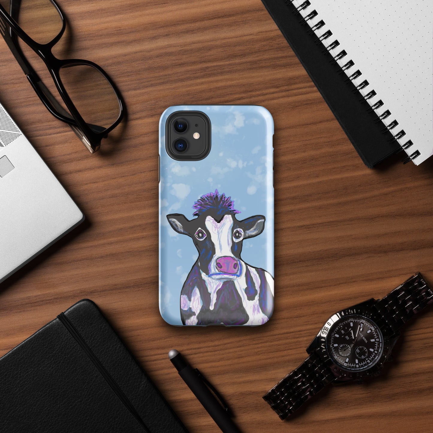 Cow | Tough Case for iPhone® | PittaPat