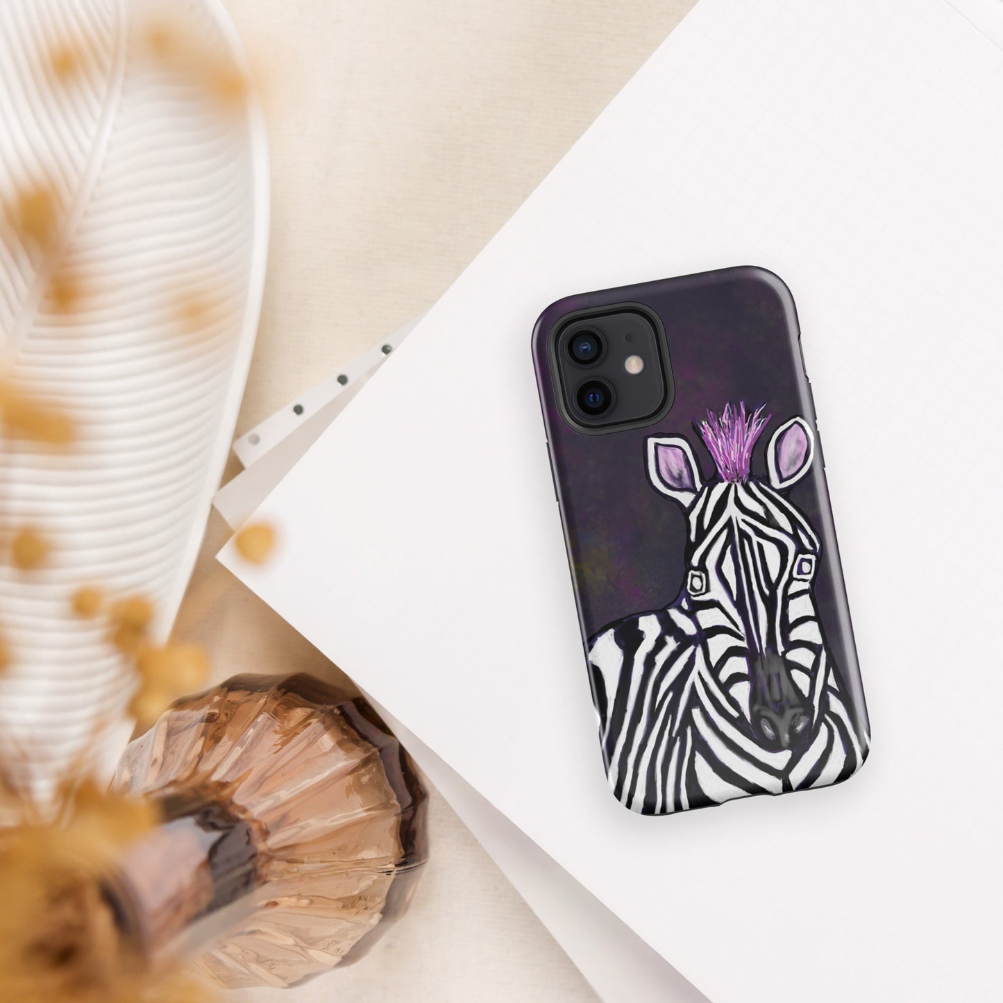 Zebra | Tough Case for iPhone® | PittaPat