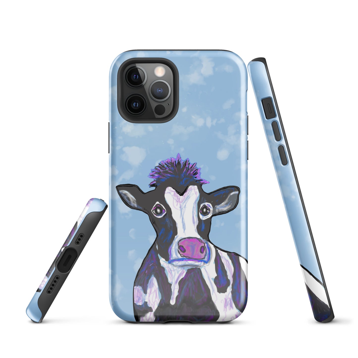 Cow | Tough Case for iPhone® | PittaPat