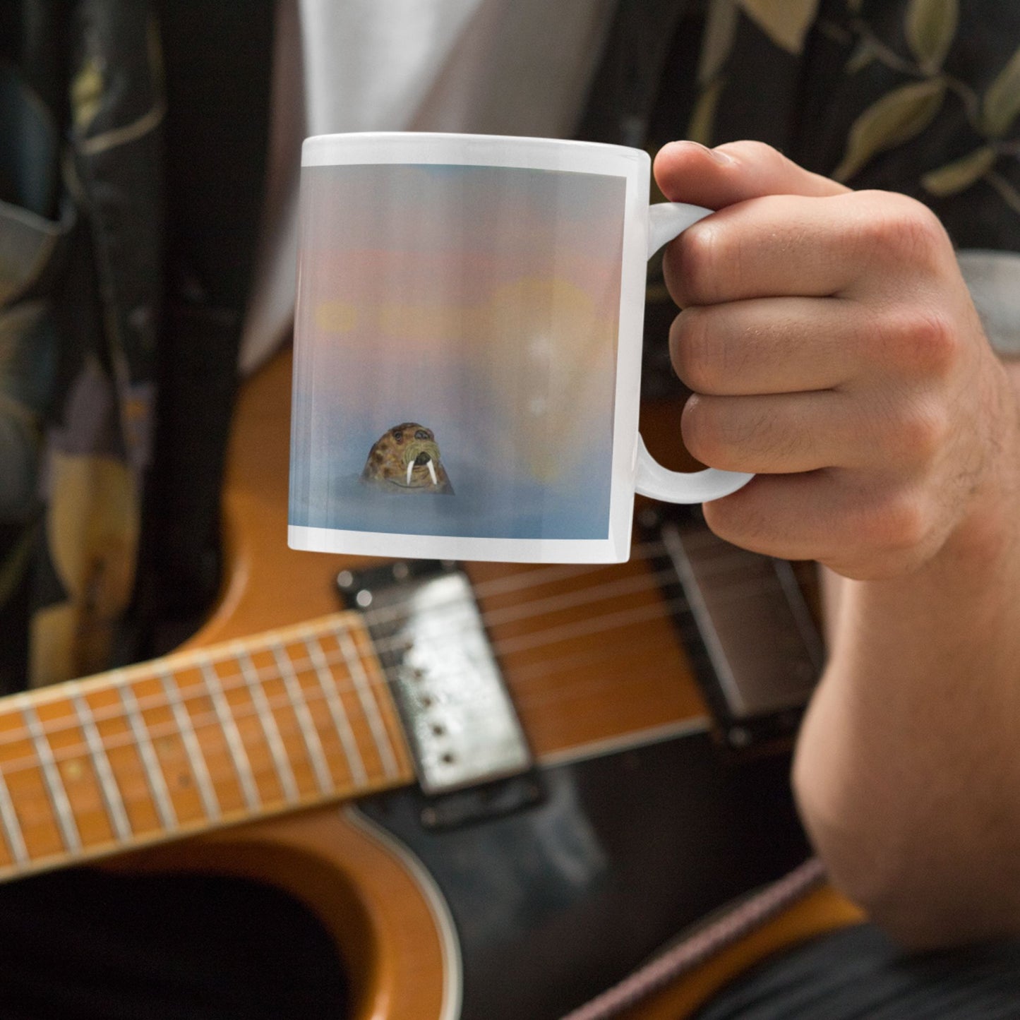 Walrus Mug — Guiding Wisdom Spirit