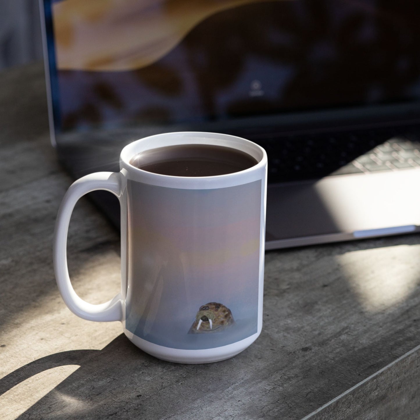 Walrus Mug — Guiding Wisdom Spirit