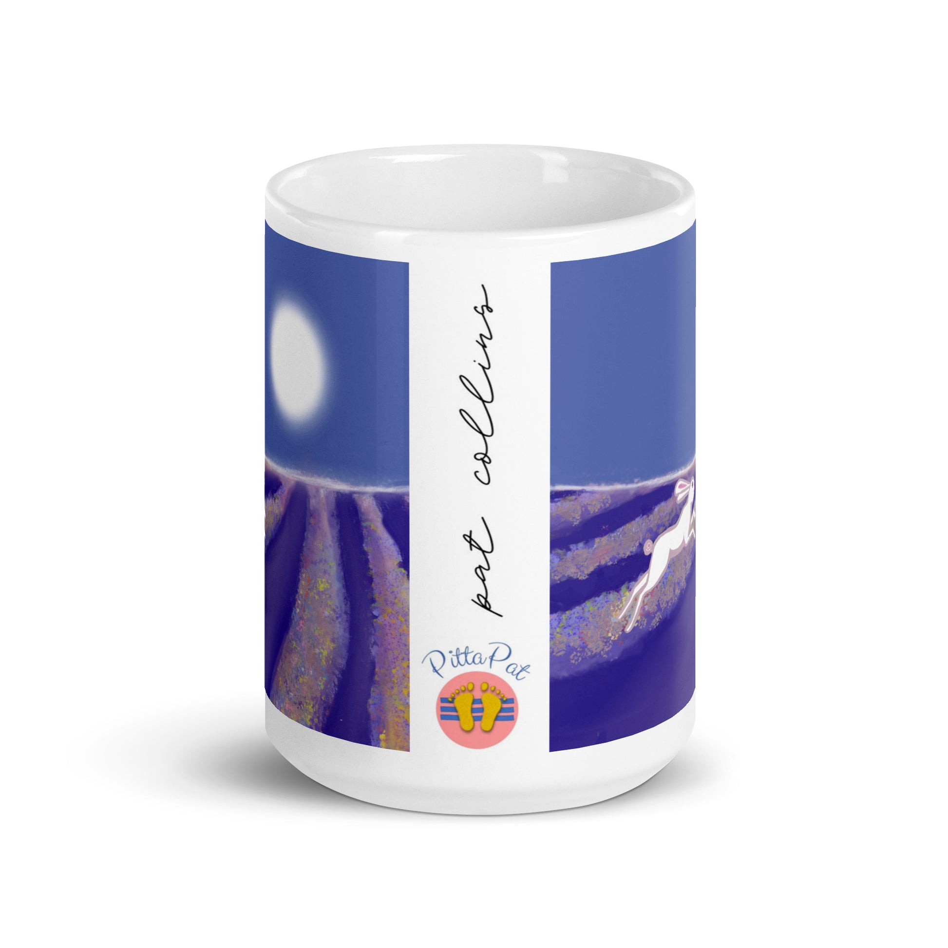 PittaPat happy toes logo with artist's signature.