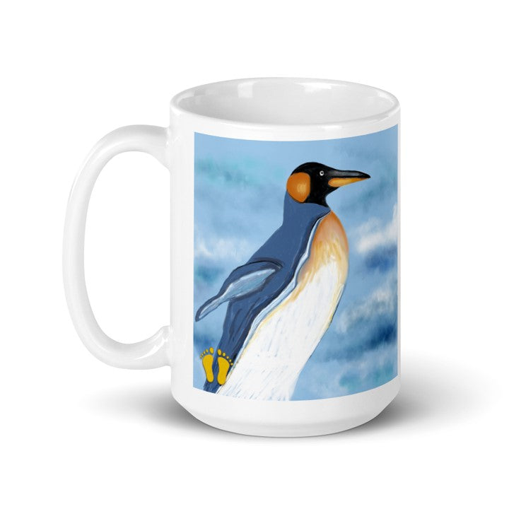 Penguin Ceramic Coffee Mug | PittaPat