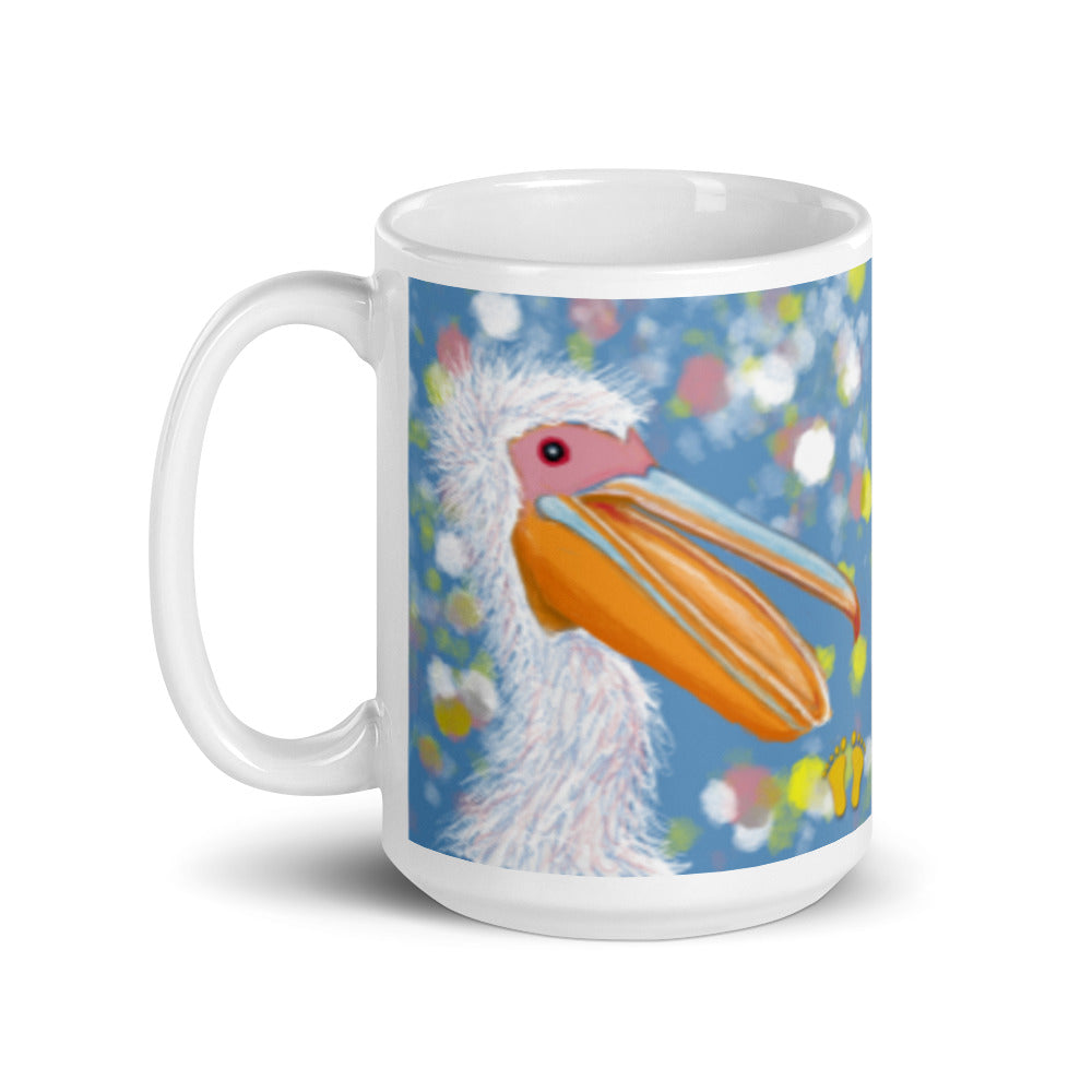 Pelican Ceramic Coffee Mug