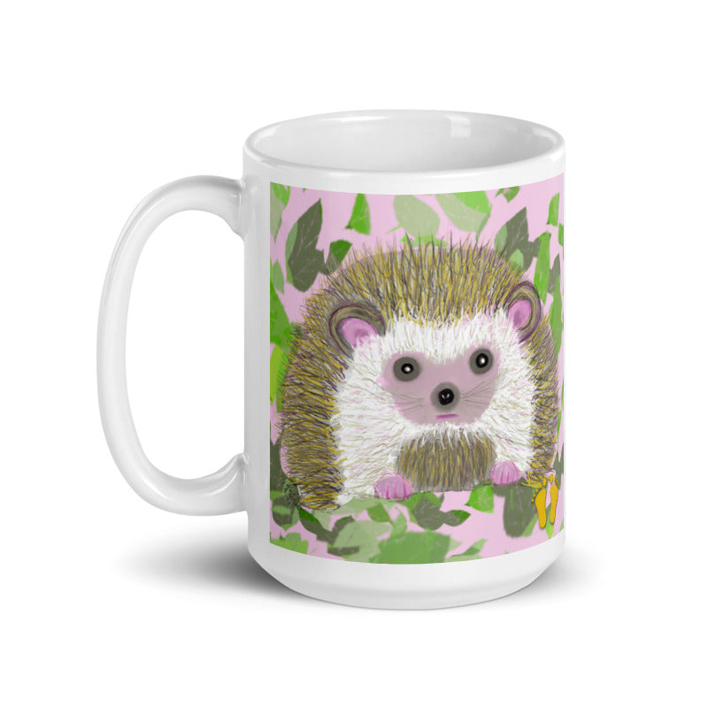 Hedgehog Ceramic Coffee Mug | PittaPat